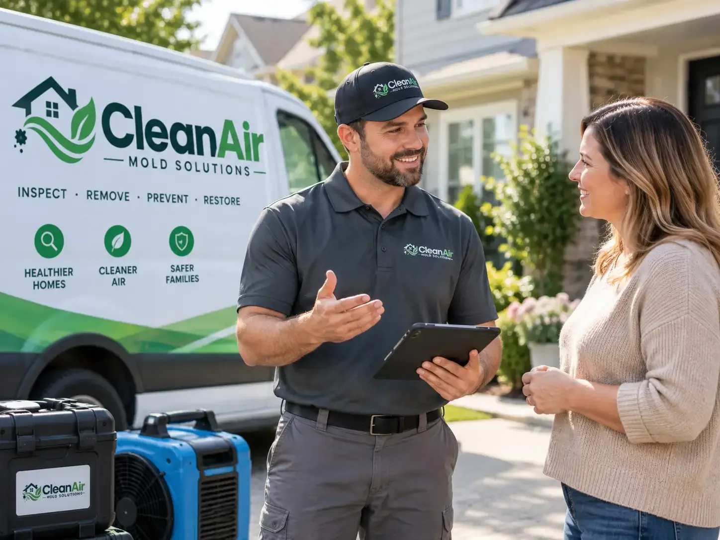 Mold Remediation George, IA FAQs