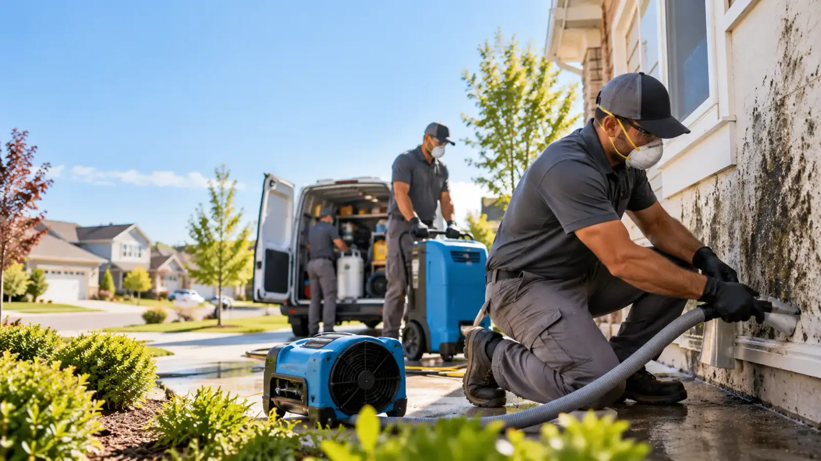 Mold Remediation in George, IA
