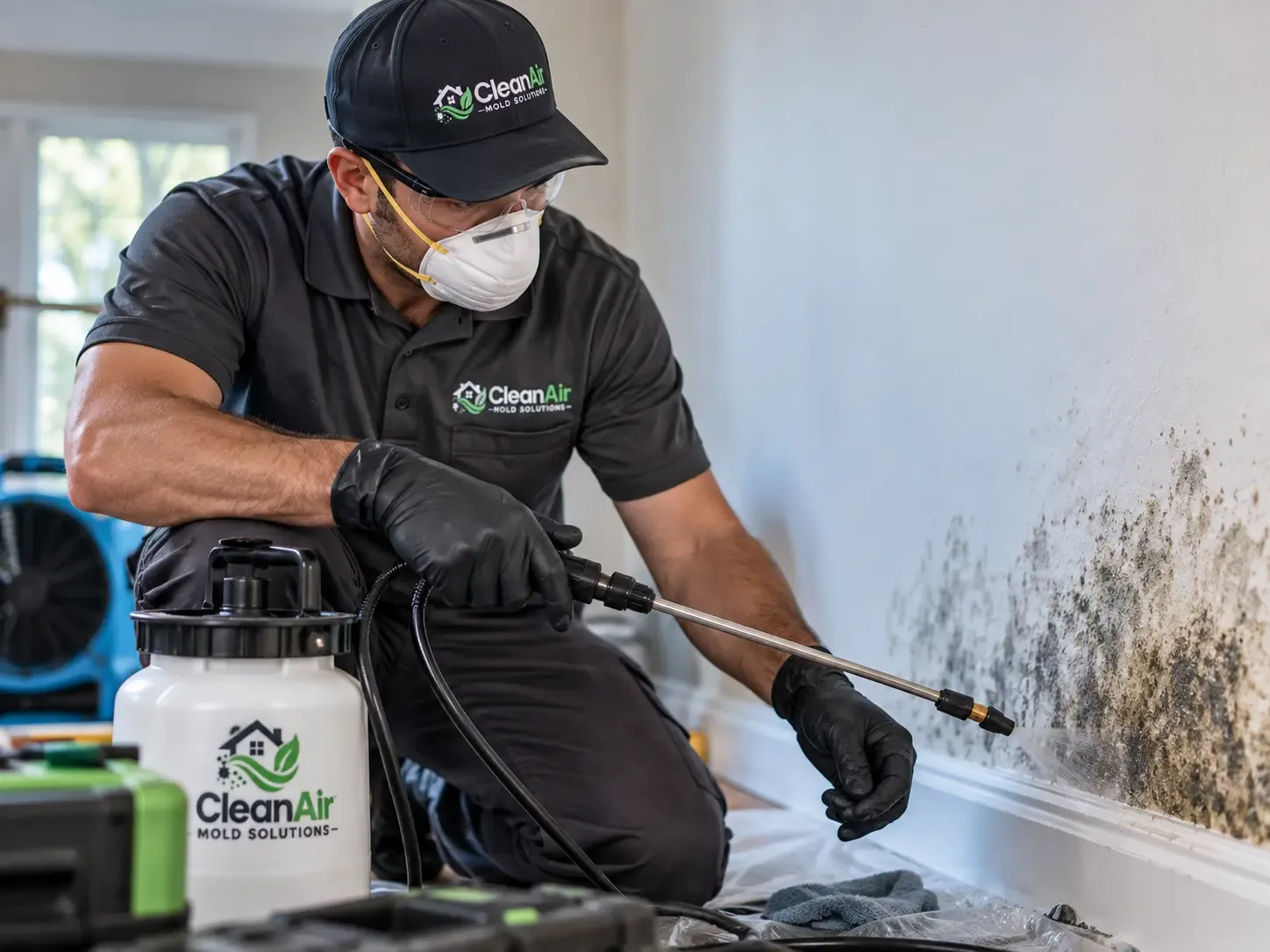 Why choose Mold Remediation in George, IA